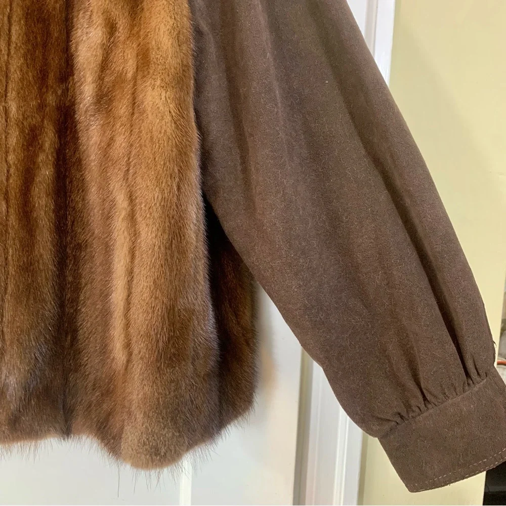 Vintage Koslow’s mink fur jacket coat - Picture 4 of 11